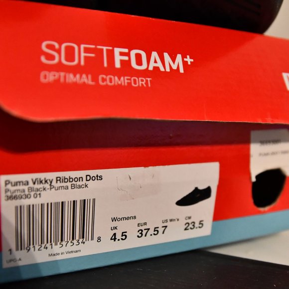 Puma Vikky Ribbon Dots Shoe - Picture 8 of 8